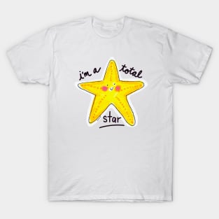 I'm a Total Star T-Shirt